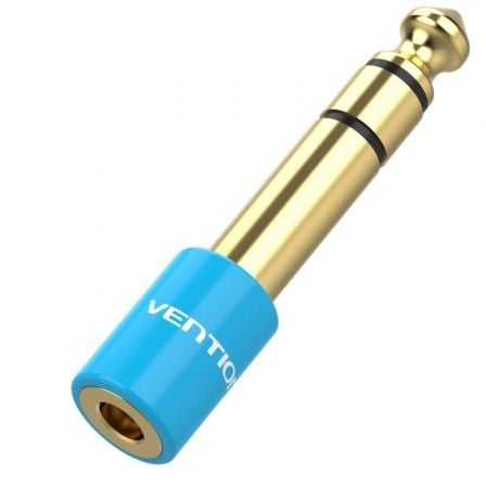 Adaptador Jack Vention VAB-S01-L/ Jack 6.5 Macho